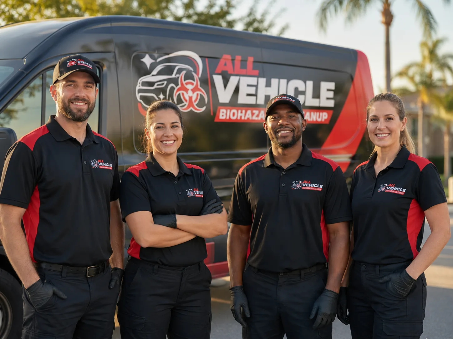 Vehicle Biohazard Cleanup company in O Neals, CA